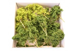  Natural Trees (Pack of 12) OO Scale